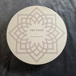 Aquamar Bath + Skincare Essentials, a line of amenities by Oceania Cruises.